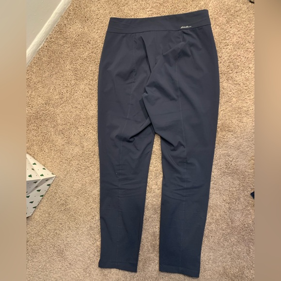 Eddie Bauer navy pants size 10 Tall for work or athleisure - Picture 4 of 4
